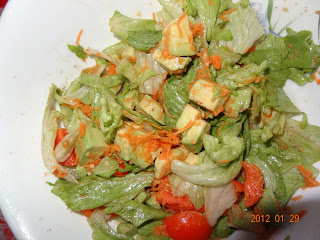 Thumbnail for Avocado(guacamole) Salad