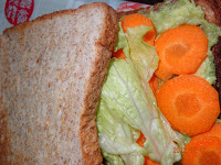 Thumbnail for Brown Bread Avocado(guacamole) Sandwich