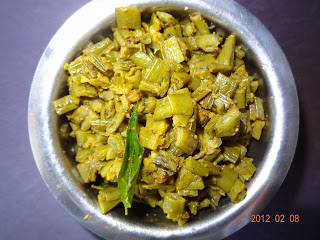 Thumbnail for Kothavarangai (Cluster Beans) Poriyal