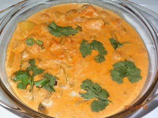 Thumbnail for Shahi Vegetable Kurma – Creamy Vegetable Korma – Simple side dish for roti / Chapathi / Naan / Parotta / Paratha / Rice