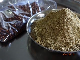 Thumbnail for horsegram dal Podi / Kollu Podi