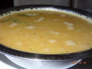 Thumbnail for Mysore Rasam – Simple dal rasam – Starter or soup for dieters