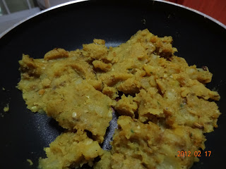 Thumbnail for Aloo Stuffing (For Chapatti or Bread)