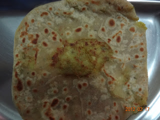 Thumbnail for Aloo Stuffed Chapatti / Aloo Paratha