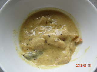 Thumbnail for Vaghareli Roti  (Roti strips in yogurt sauce)