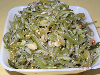 Thumbnail for Beans Poriyal with Coconut