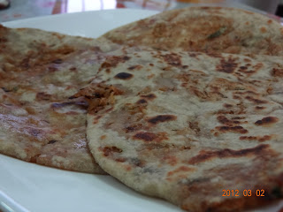 Thumbnail for mullangi / Radish Paratha