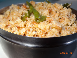 Thumbnail for Godhumai (Wheat) Rawa Uppuma – I – Upma recipes