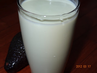 Thumbnail for Soya Avocado(guacamole) Milk