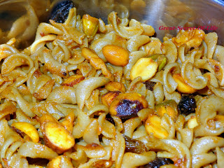 Thumbnail for Pasta Mixed Nuts Curry Salad