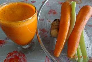 Thumbnail for Carrot, Celery and Ginger Juice