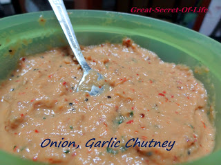 Thumbnail for Onion, Garlic Chutney