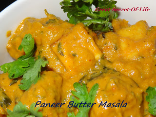 Thumbnail for Paneer Butter Masala