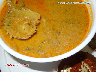 Thumbnail for Vegetable Thai Red Curry Easy Recipe by Veena Theagarajan, Healthy Kids Friendly Thai Curry