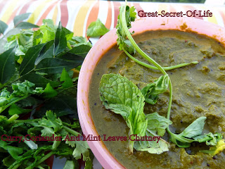 Thumbnail for Curry, Coriander and Mint Chutney