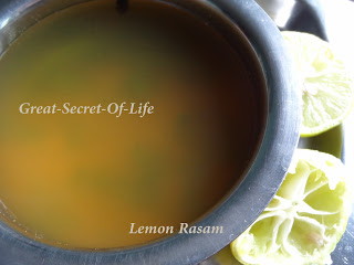 Thumbnail for Lemon Rasam | Lemon Rasam Soup By Veena Theagarajan