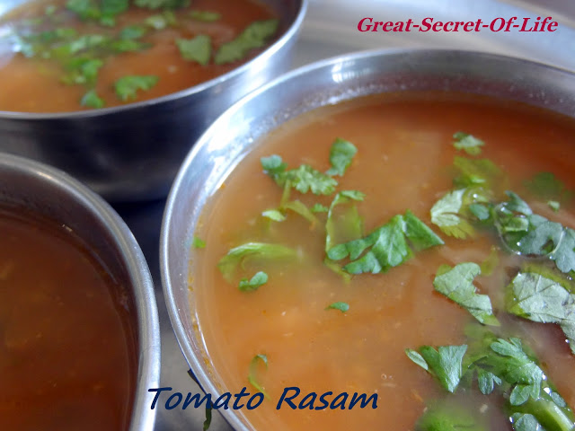 Thumbnail for Tomato Rasam | Tomato Charu Recipe By Veena Theagarajan