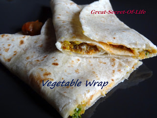 Thumbnail for Vegetable Wrap – 1