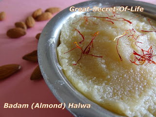 Thumbnail for Badam (Almond) Halwa