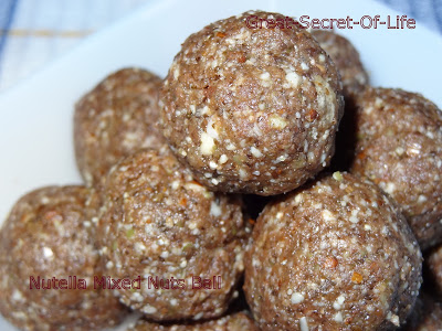 Thumbnail for Nutella Mixed Nuts Ball