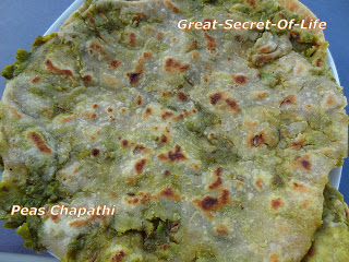 Thumbnail for Peas Chappathi / Paratha / Chapathi