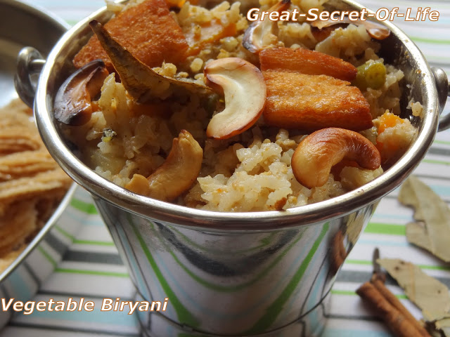 Thumbnail for Vegetable Biryani