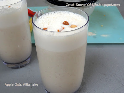 Thumbnail for Apple Oats Milk Shake