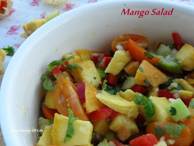 Thumbnail for Mango Salad