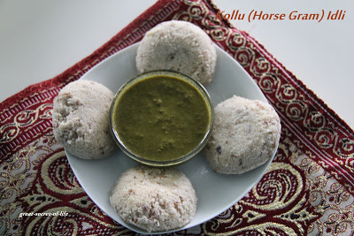 Thumbnail for Kollu (Horse Gram) Idli recipe – Kollu idli recipe – Healthy breakfast recipe