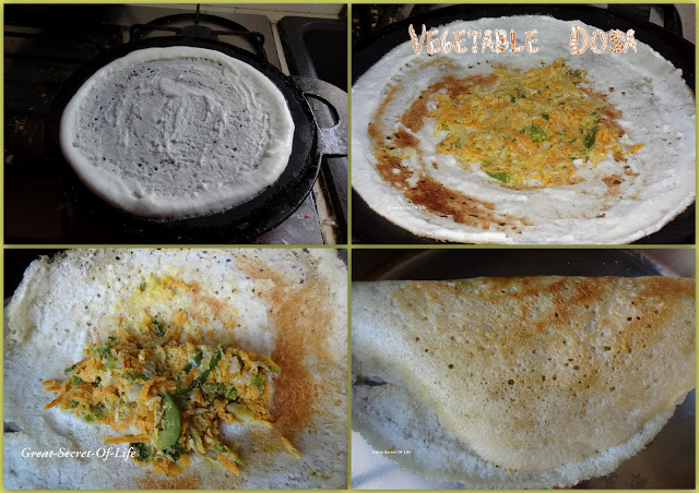 Thumbnail for Vegetable Dosa