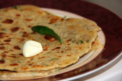 Thumbnail for Barley Paratha Recipe