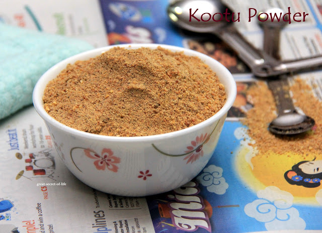 Thumbnail for Kootu Powder (Spice to make Vegetable gravy)
