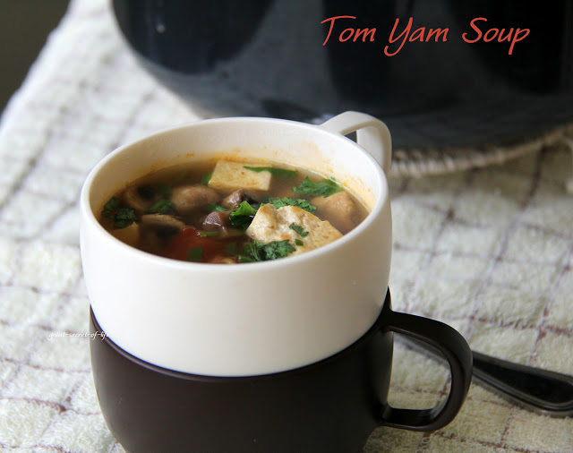 Thumbnail for Tom Yam Soup (Vegetarian)