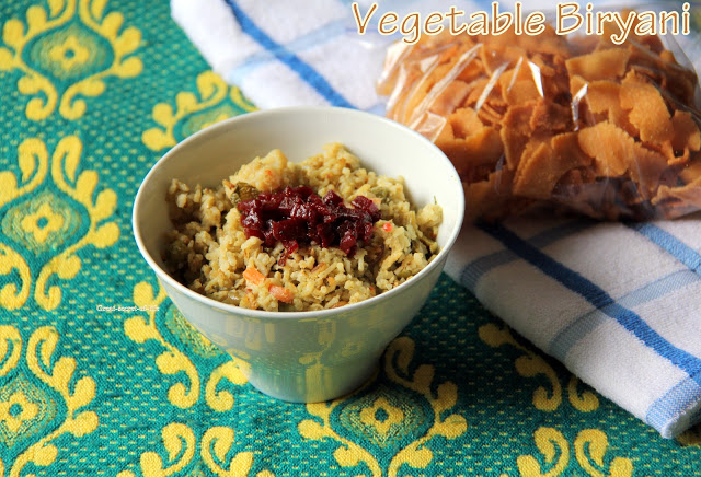 Thumbnail for Vegetable Biryani (Method 2)
