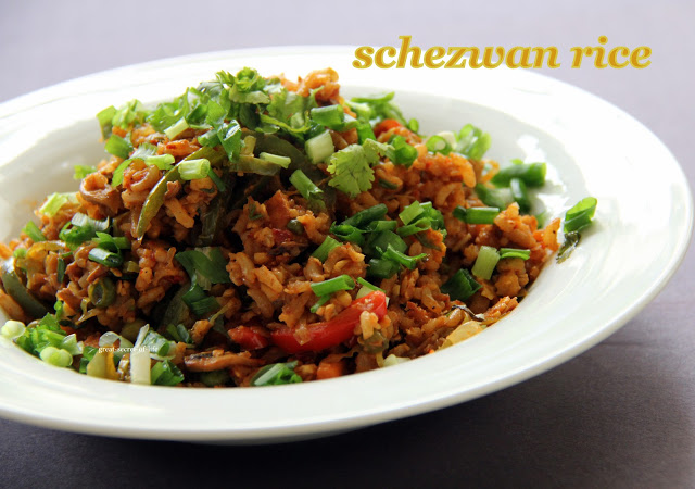 Thumbnail for Schezwan Fried Rice
