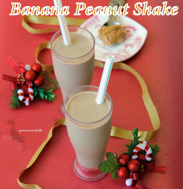 Thumbnail for Banana Peanut Butter MilkShake