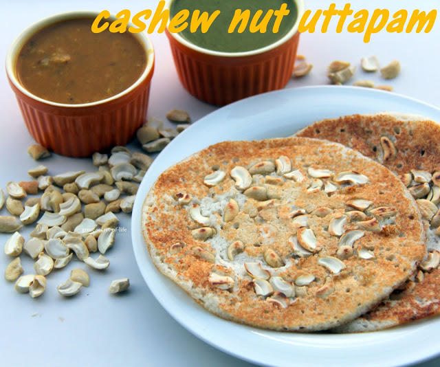 Thumbnail for Cashew Nuts Uttappam