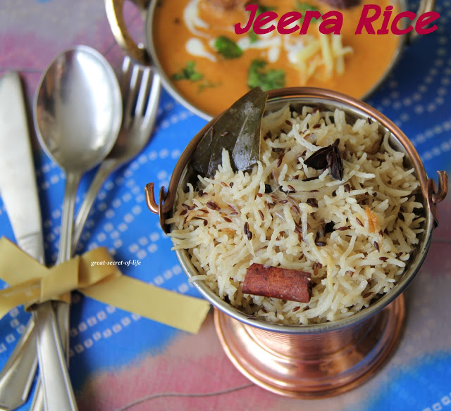 Thumbnail for Jeera Rice (Cumin Seed Rice)