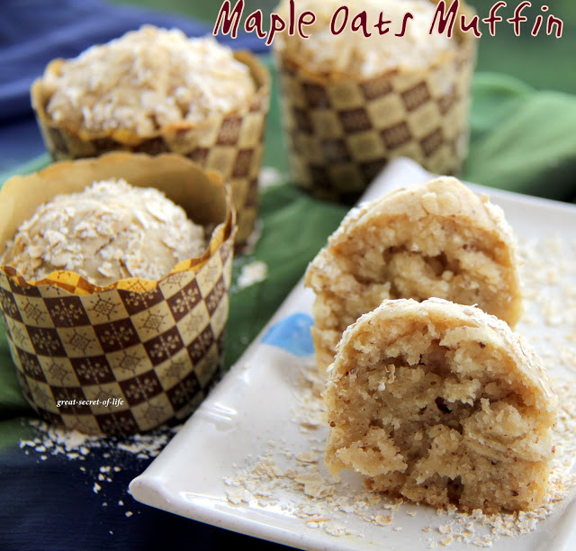 Thumbnail for Maple Oat Muffins