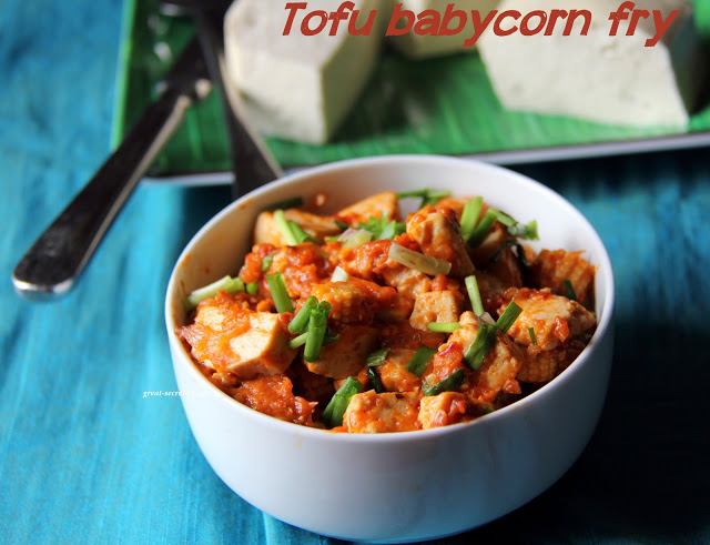 Thumbnail for Tofu Babycorn Fry