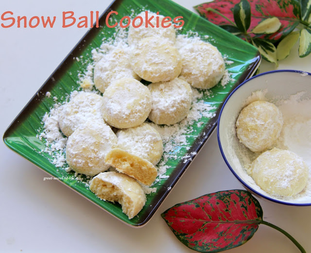 Thumbnail for Snowball Cookies (Melting Moments Cookies)