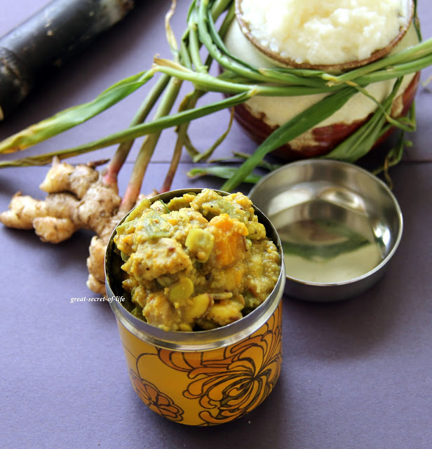 Thumbnail for 7 (Ezhu) kari kootu – Thiruvathirai Ezhukari Kootu – Pongal Recipes