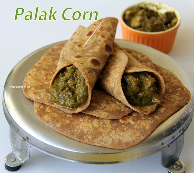 Thumbnail for Spinach (Palak) Corn