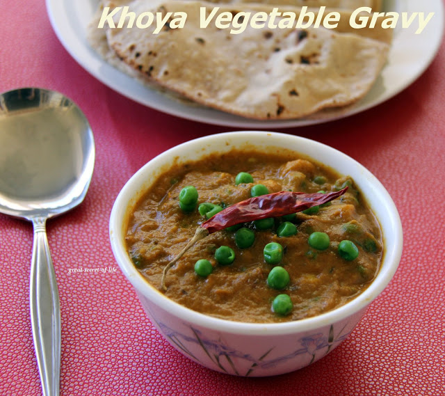 Thumbnail for Khoya Vegetable Gravy