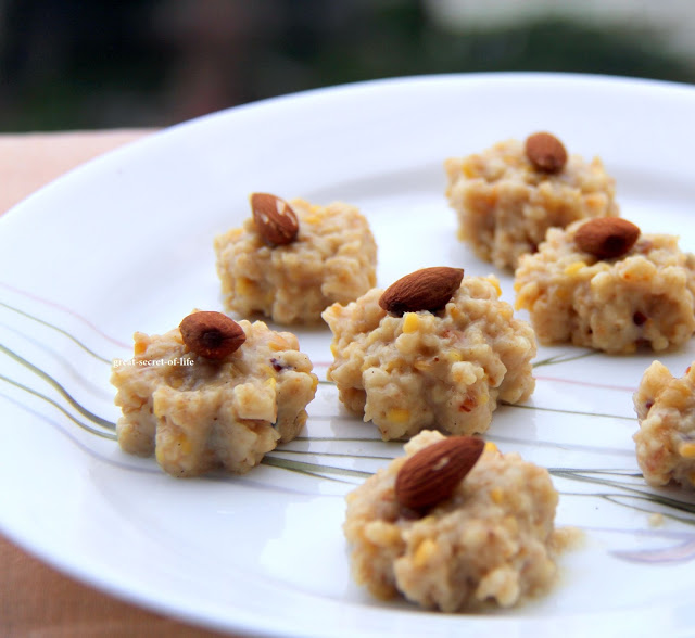 Thumbnail for Oats sakarai (sakkarai, Jaggery)  pongal