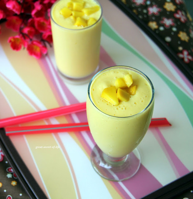 Thumbnail for Creamy Mango Lassi Yogurt Recipe