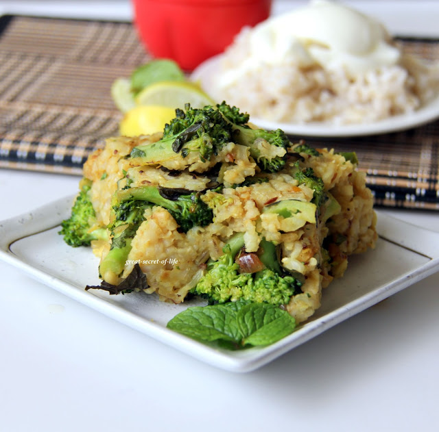 Thumbnail for Broccoli Rice
