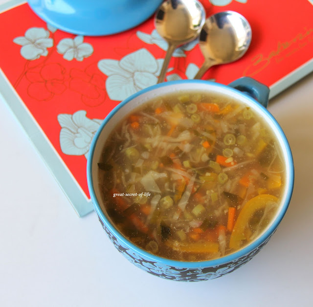 Thumbnail for Hot and Sour Vegetable Soup