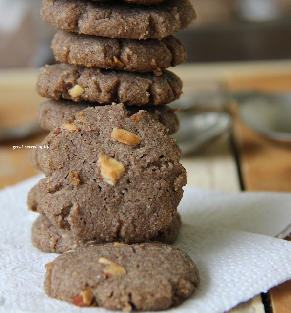 Thumbnail for Ragi Almond Cookies (Finger Millet cookies)