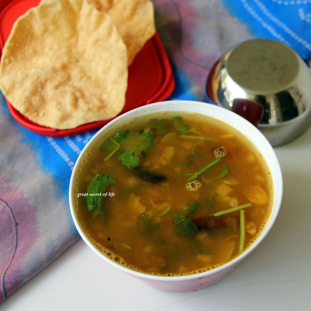 Thumbnail for Pineapple Rasam Recipe By Veena Theagarajan